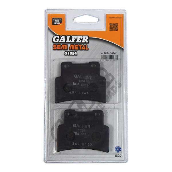 GALFER Brake pad fd367